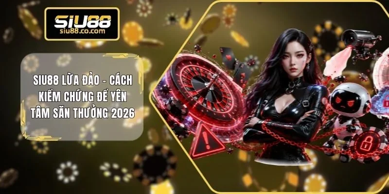 SIU88 lừa đảo